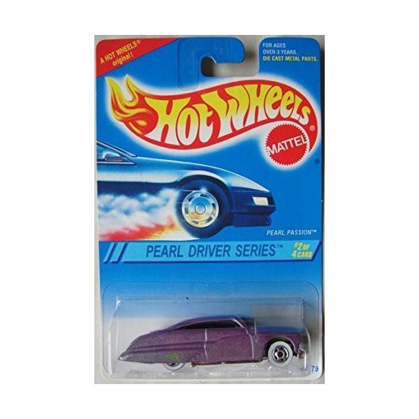 ホットウィール マテル ミニカー 13279 HOT WHEELS PEARL DRIVER