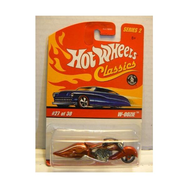 ホットウィール Hot Wheels クラシックス シリーズ2 W-OOZIE 27/30 