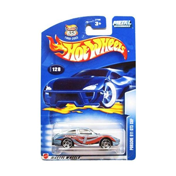 ホットウィール マテル ミニカー 57103 Hot Wheels 2003 Porsche 911 