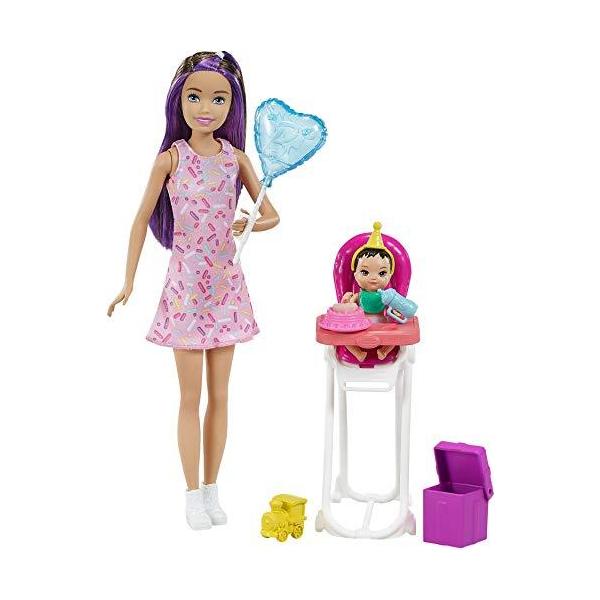 バーピー人形 Barbie（バービー） バービー人形 GRP40 Barbie Skipper Babysitter