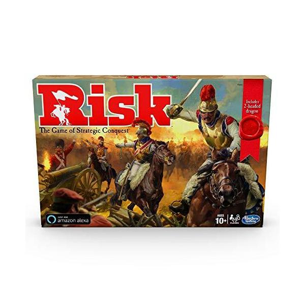 ボードゲーム 英語 アメリカ E9402 Hasbro Gaming Risk Game with