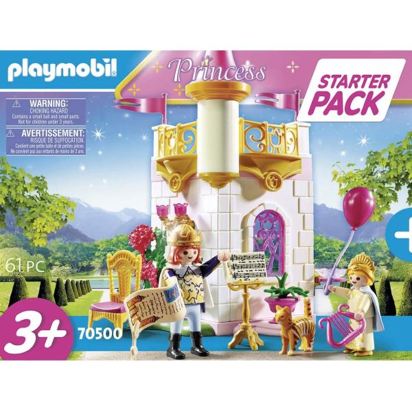 プレイモービル ブロック 組み立て 70500 Playmobil Starter Pack Princess Castle