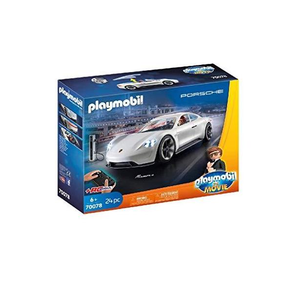 (未使用･未開封品)プレイモービル70078プレイモービル：ザ・レックスダッシャーのポルシェミッションE プレイモービル70078プレイモービル：ザ・レックスダッシャーの
