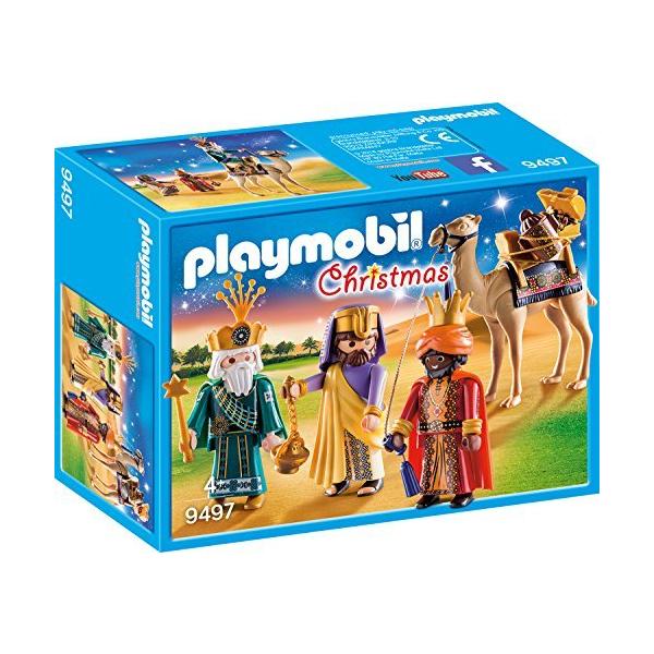 プレイモービル ブロック 組み立て 9497 Playmobil Christmas Three