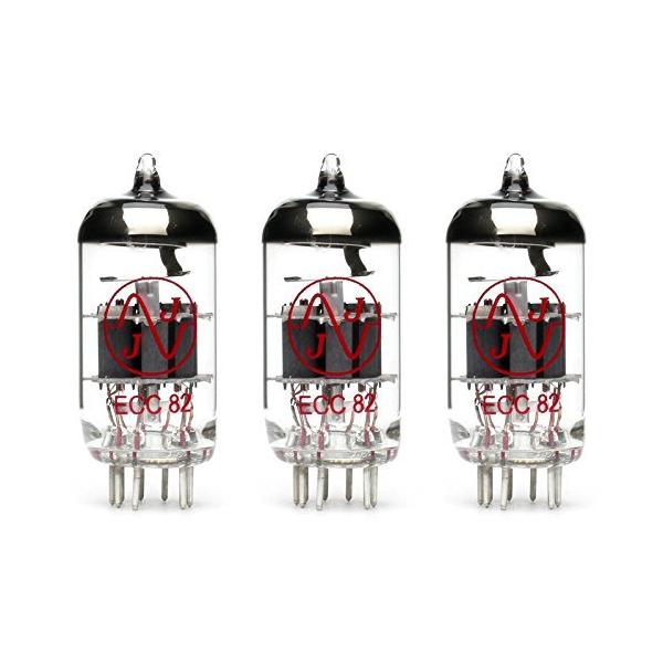 真空管 ギター・ベース アンプ Three Pack of JJ ECC82 / 12AU7 Preamp