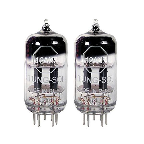 真空管アンプ TUNG-SOL搭載 真空管 ギター・ベース アンプ Pair of Tung-Sol 12AX7 New Production