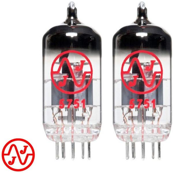真空管 ギター・ベース アンプ TubeDepot Pair of JJ 5751 Preamp Tube