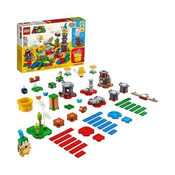 年子mämä✨ Amazon.com: LEGO Super Mario Master Your Adventure Maker Set