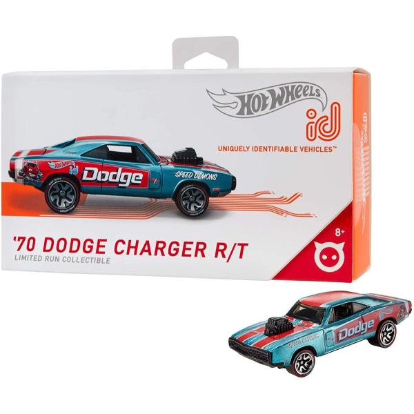 ホットウィール Hot Wheels iD '70ダッジ・チャージャー R/T スピード
