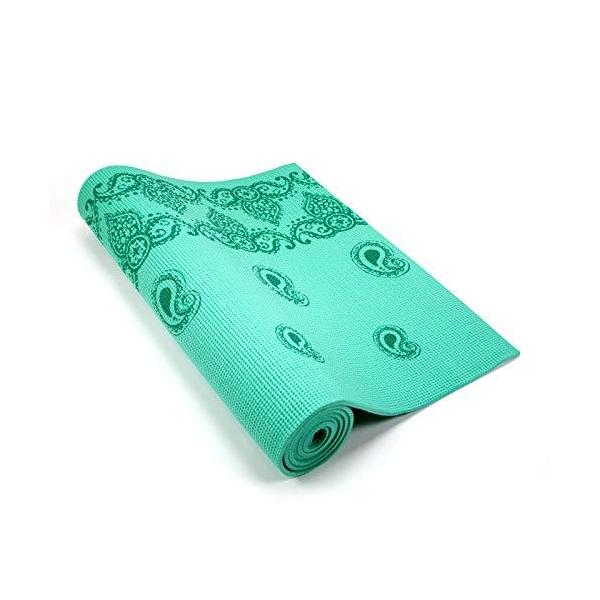ヨガマット フィットネス 385 Wai Lana Incense Yoga &amp; Pilates Mat, Aquamarine海外限定品を迅速輸入！5〜15営業日にて発送します。型番：385関連：ヨガマット,フィットネス