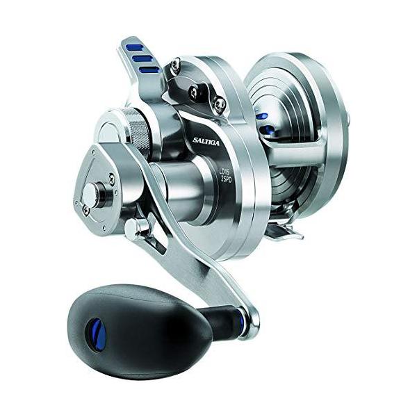 リール Daiwa ダイワ SAGLD60-2SPD SALTIGA Lever Drag - 2-Speed Reel
