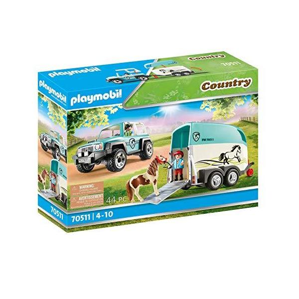 プレイモービル ブロック 組み立て 70511 Playmobil Car with