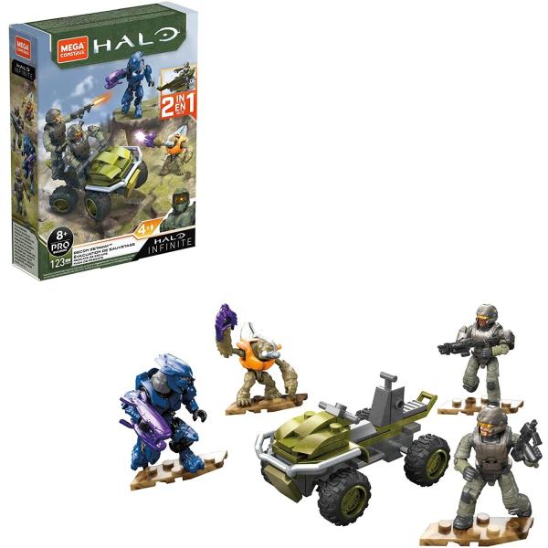 新品未使用　メガコンストラックス HALO 20周年記念 フィギュア パック メガブロック メガコンストラックス ヘイロー GNB40 Mega Construx