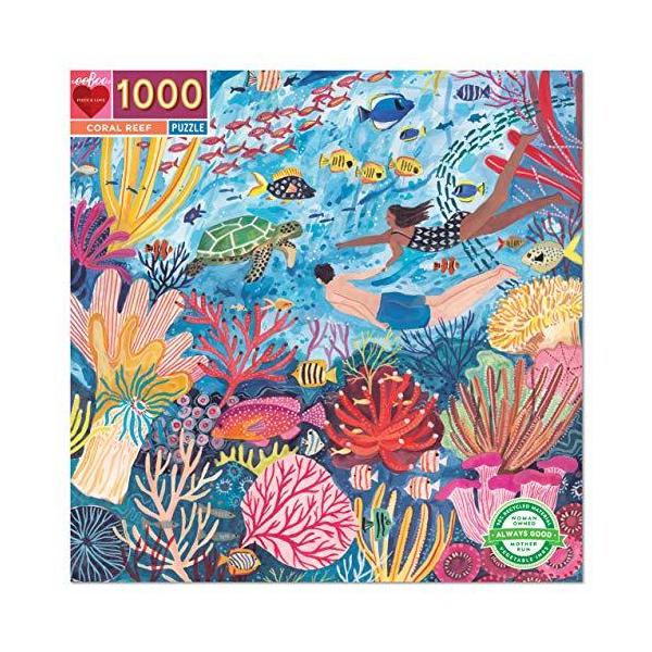 ジグソーパズル 海外製 アメリカ 0689196510410 eeBoo 1000 Piece