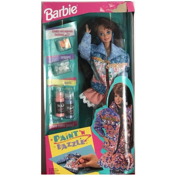 バービー　Barbie Barbie バービー バービー人形 10059 Paint 'N Dazzle Brunette