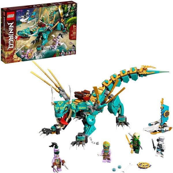 LEGO（レゴ） ニンジャゴー 6327843 LEGO NINJAGO Jungle Dragon 71746