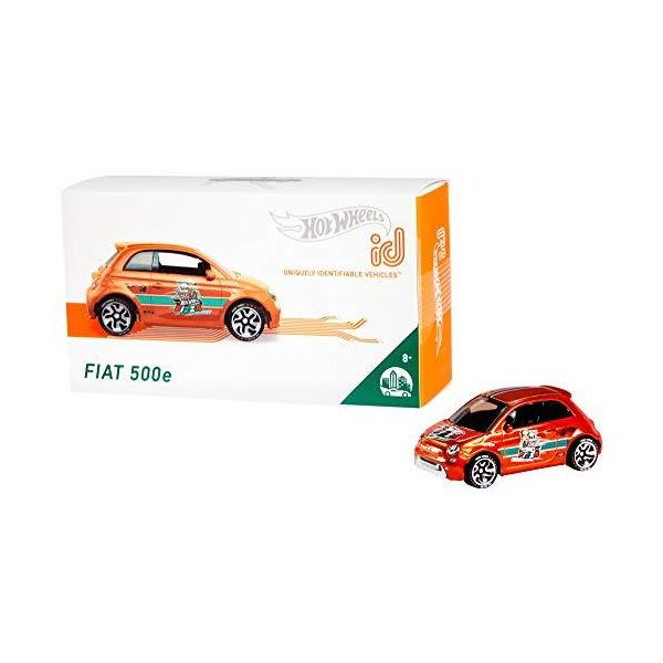 ホットウィール マテル ミニカー FXB29 Hot Wheels id Fiat 500e