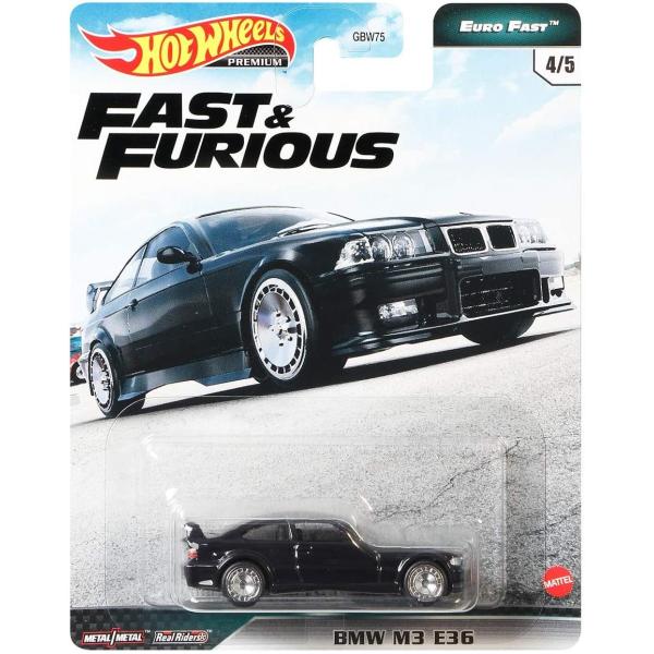 ホットウィール Hot Wheels プレミアム EURO FAST FAST&FURIOUS
