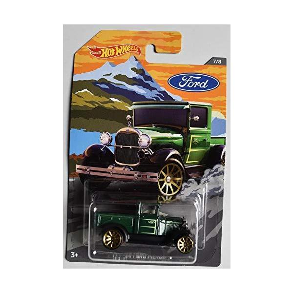ホットウィール マテル ミニカー GDG68-0910 Hot Wheels '29 PICKUP 7/8, green