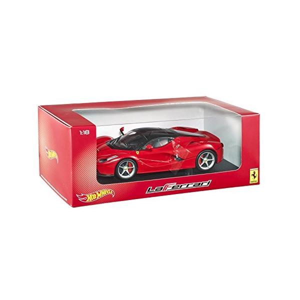ホットウィール ラフェラーリ ブラック 1/18 ミニカー Y0956 ホットウィール ラフェラーリ ブラック 1/18 ミニカー Y0956 Hot