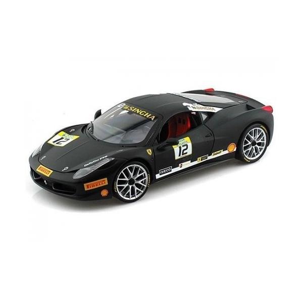 当時物　1/18 ホットウィール　マテル　フェラーリ 458 ミニカー ホットウィール マテル ミニカー BCT90 Ferrari 458 Challenge Matt