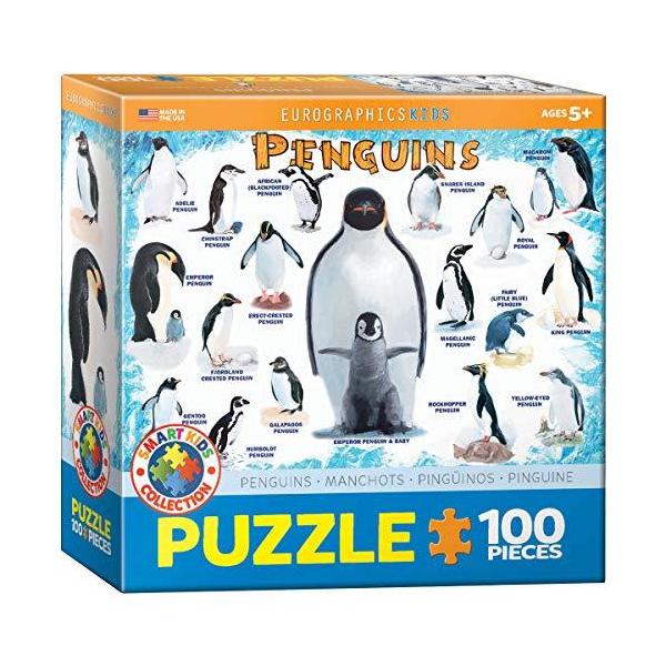 ジグソーパズル 海外製 アメリカ EG61000044 Penguins 100 Piece