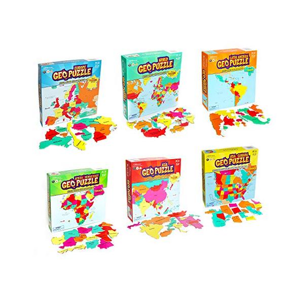 海外製知育ジグソーパズル6個セットの購入ガイド