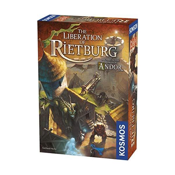 ボードゲーム 英語 アメリカ 691746 Thames &amp; Kosmos 691746 Kosmos: The Liberation of Rietburg World