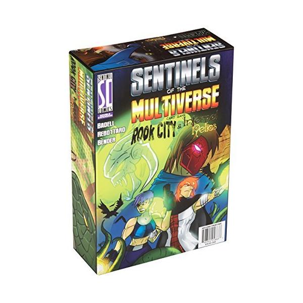 ボードゲーム 英語 アメリカ SOTM-RCIR Greater Than Games Sentinels of The Multiverse: Rook City and