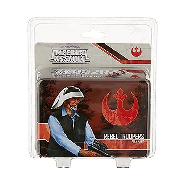 ボードゲーム 英語 アメリカ SWI08 Star Wars Imperial Assault Board Game Rebel Troopers ALLY PACK -