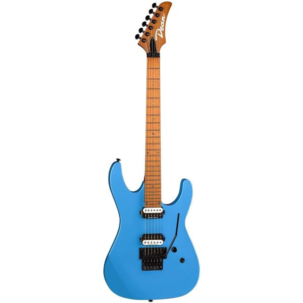 ディーン エレキギター 海外直輸入 MD24 F RM VBL Dean Floyd Electric