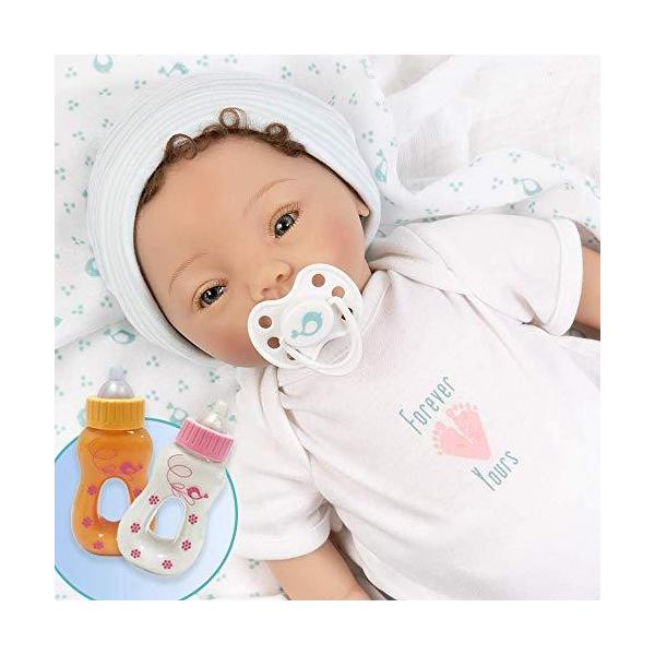 おすすめ 赤ちゃん パラダイスギャラリーズ リア D Newborn Realistic Inch 16 Bundle Galleries Paradise リアル 赤ちゃん パラダイスギャラリーズ おもちゃ