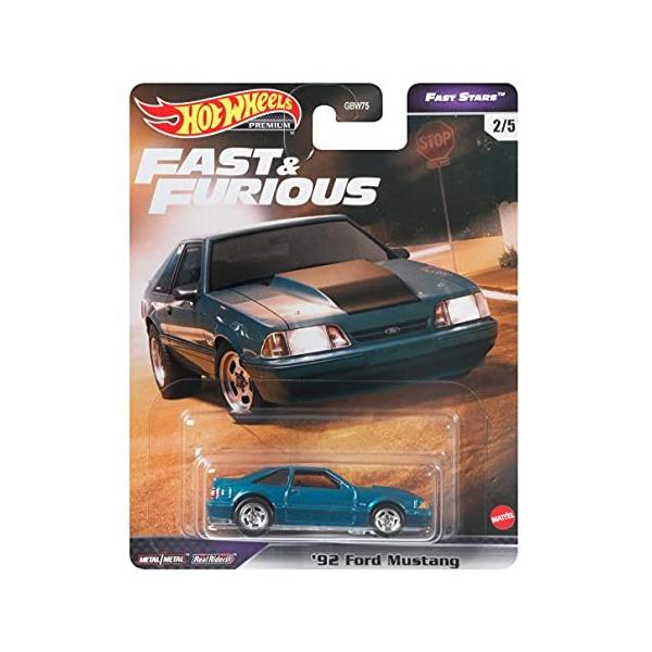 ホットウィール Hot Wheels プレミアム ファストスターズ '92
