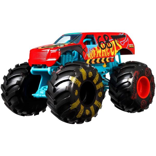 ホットウィール　モンスタートラック　バービー ホットウィール バービー モンスタートラック RC リモコン 1:24