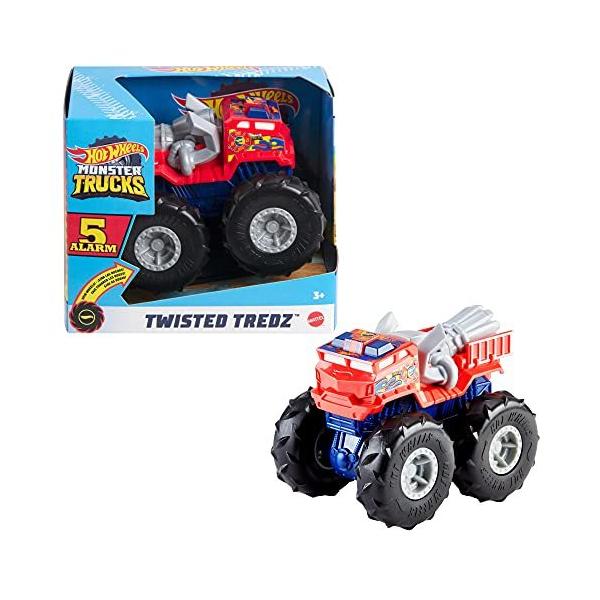 ホットウィール Hot Wheels モンスタートラック 5アラーム TWISTED