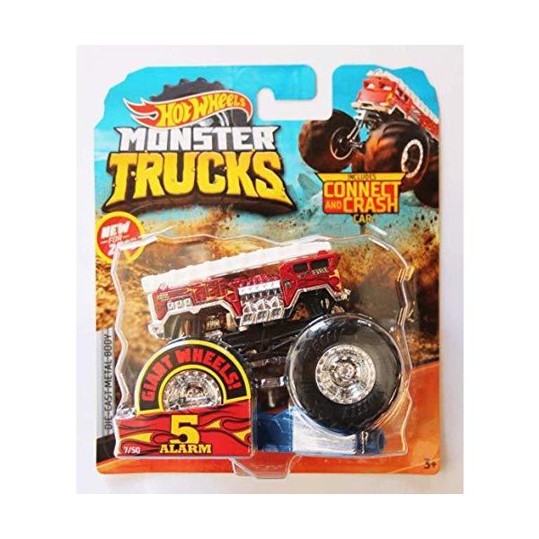 ホットウィール Hot Wheels モンスタートラック 5アラーム7/50 ダイ