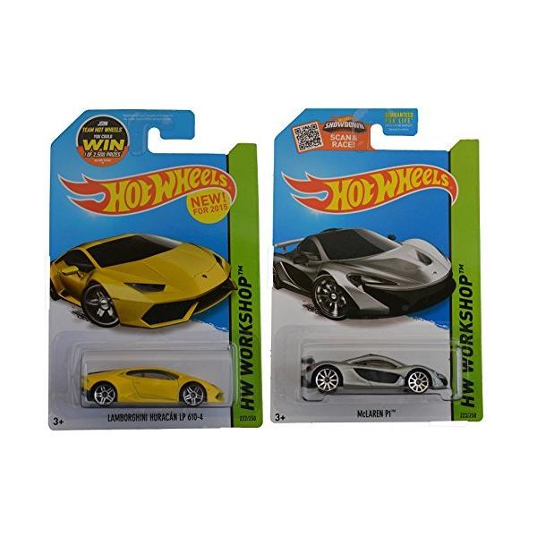 ホットウィール Hot Wheels 2台セット ランボルギーニ・ウラカン LP