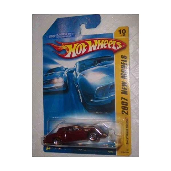 ホットウィール マテル ミニカー K6142 Hot Wheels 2007 New Models
