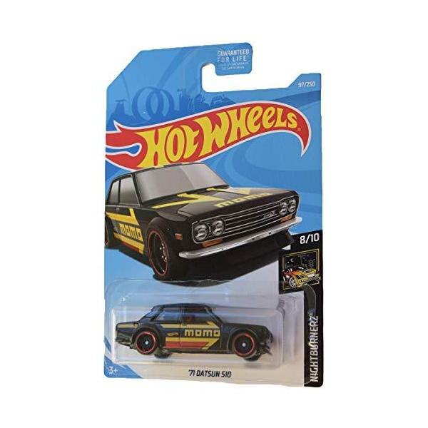 ホットウィール マテル ミニカー FYG49 Hot Wheels Nightburnerz 8/10