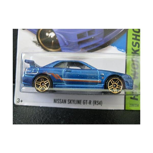 ホットウィール Hot Wheels ニッサン スカイライン GT-R (R34