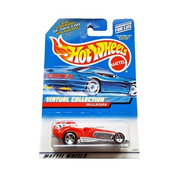 ホットウィール マテル ミニカー 5720841 HOT Wheels Skullrider 2000