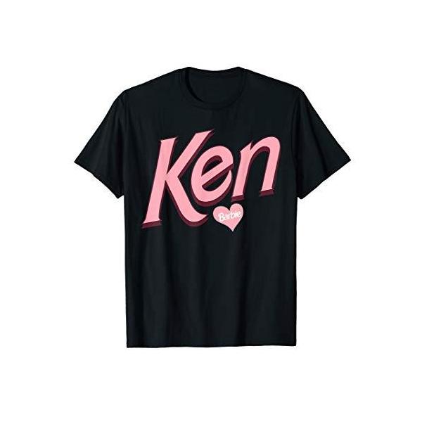 バービー Barbie ロゴ Ken 半袖Tシャツ レディース 【Sサイズ 