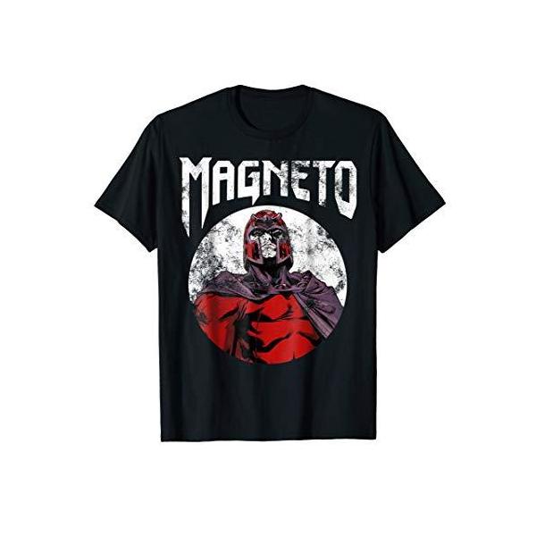 マーベル Marvel X-men マグニートー 半袖Tシャツ メンズ 【Sサイズ 