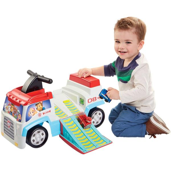 パウパトロール乗り物おもちゃで遊びが広がる