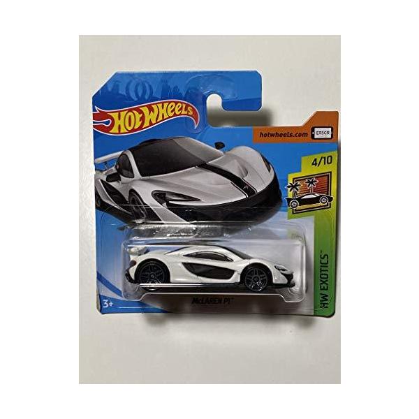 ホットウィール Hot Wheels マクラーレン P1 HWエキゾチックス 4/10