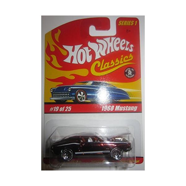 ホットウィール Hot Wheels クラシックス シリーズ1 1968マスタング 19