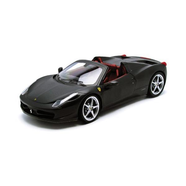 MATTEL 1/18 フェラーリ 458 イタリア チャレンジ マットブラック 完成品 Amazon | MATTEL 1/18 フェラーリ 458 イタリア チャレンジ