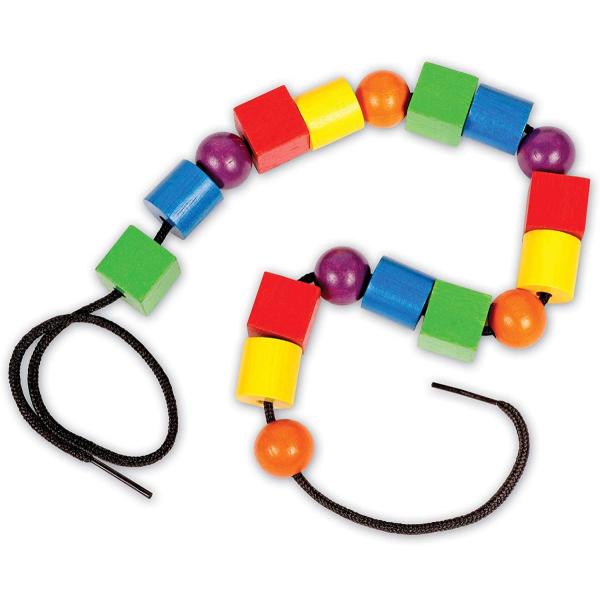 新作入荷!!】 知育玩具 パズル ブロック LER0140 Learning Resources Beads in a Bucket, Lacing  Beads, Fine Motor Ski 知育玩具 - raffles.mn