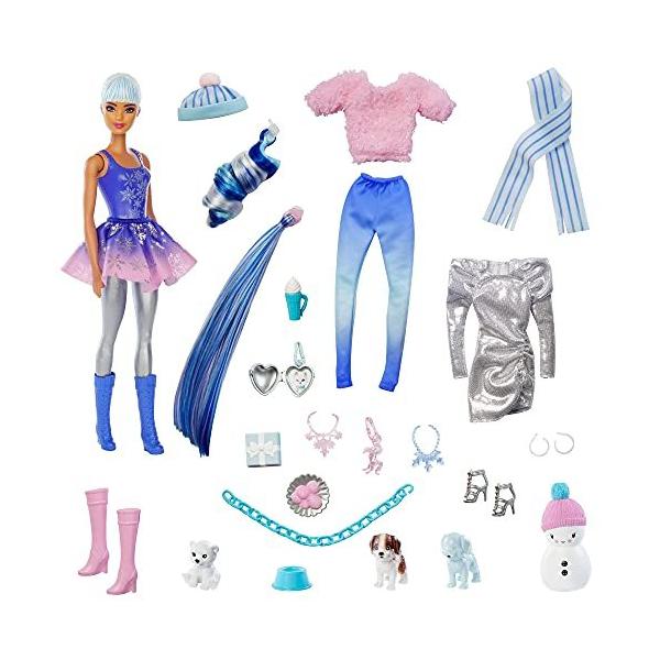 Barbie（バービー） バービー人形 HBT74 Barbie Color Reveal Advent