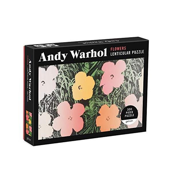 Andy Warholジグソーパズル セット ジグソーパズル 海外製 アメリカ 9780735366909 Galison Andy Warhol